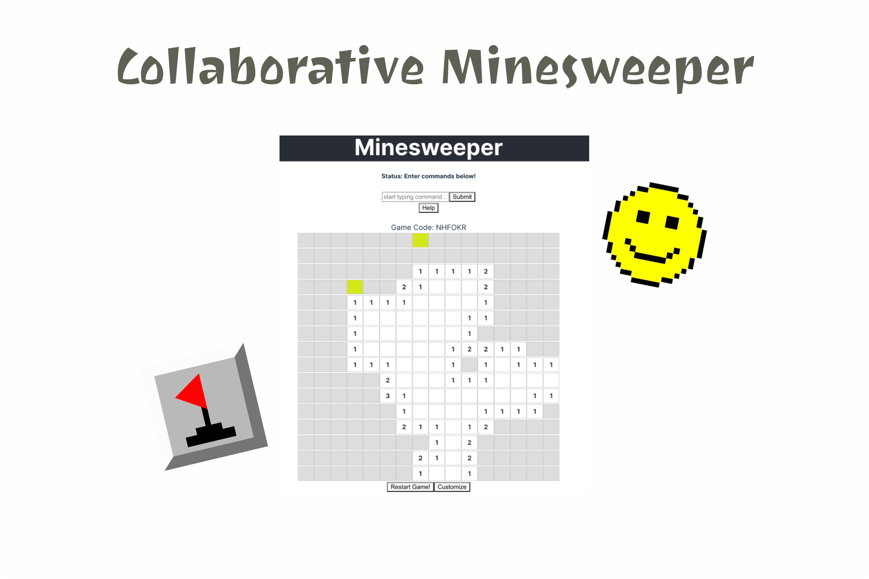 Collaborative Minesweeper