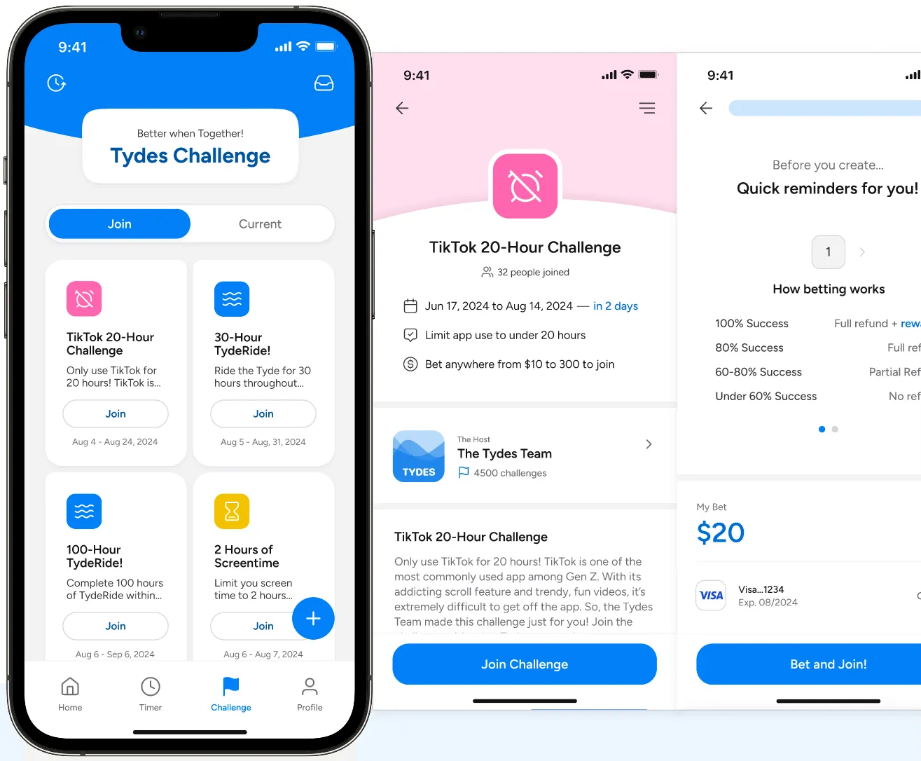 Challenge Feature